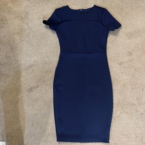 Beautiful navy blue dress
